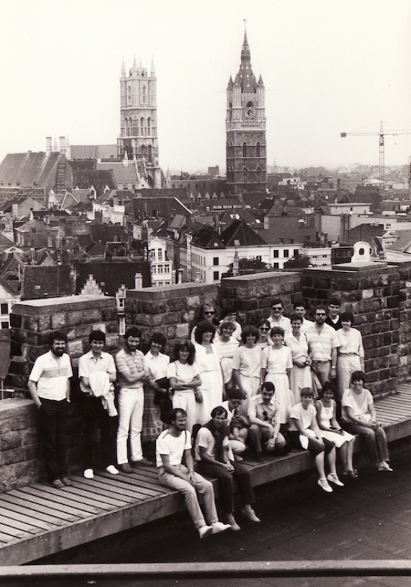 Thirdwing in Gent circa 1983