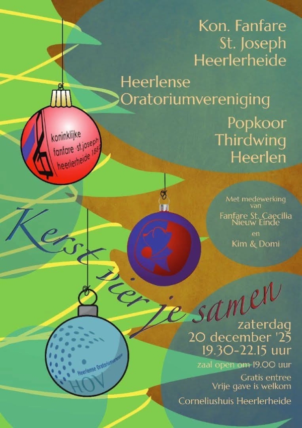 Kerst vier je Samen Kerst vier je Samen