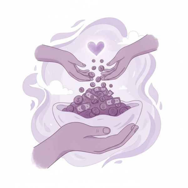 Eenmalige of maandelijkse donatie Eenmalige of maandelijkse donatie