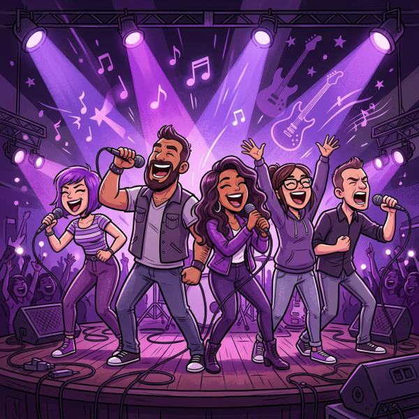 We want you! We want you!