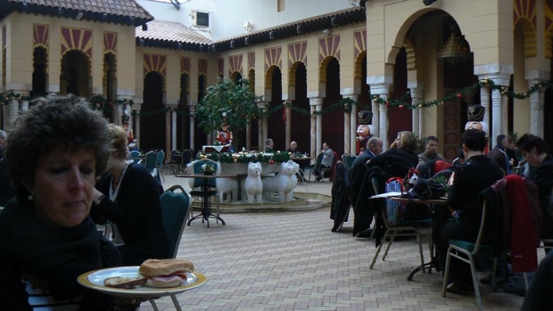Kerstconcert in het Alhambra in Mondo Verde