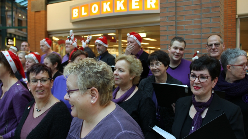 Kerstconcert in Corio Center Heerlen