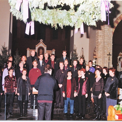 Opname en Presentatie Kerst-CD