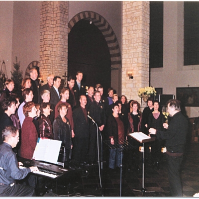 Opname en Presentatie Kerst-CD