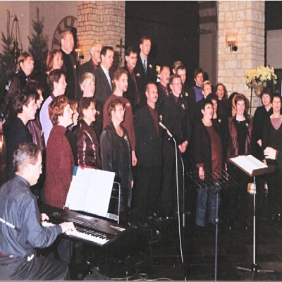 Opname en Presentatie Kerst-CD