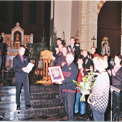 Opname en Presentatie Kerst-CD