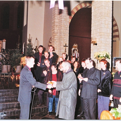 Opname en Presentatie Kerst-CD