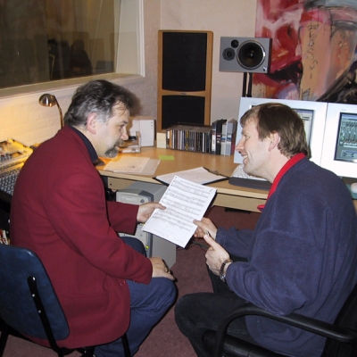 Opname en Presentatie Kerst-CD