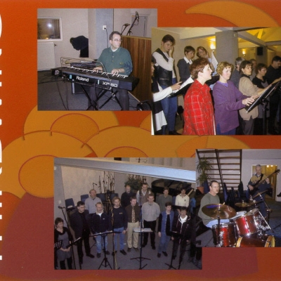 Opname en Presentatie Kerst-CD
