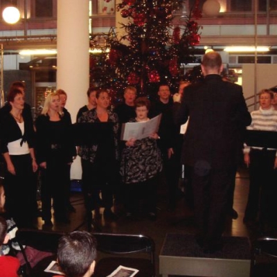 Kerstconcert Glaspaleis 2006