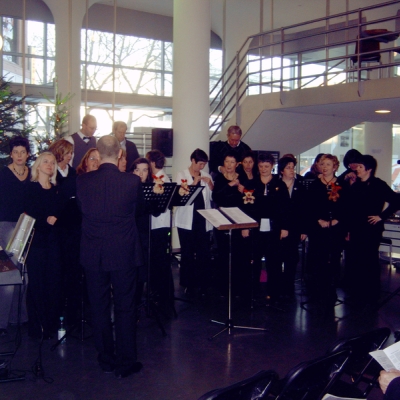 Kerstconcert Glaspaleis 2007