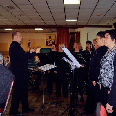 Kerstconcert met Auw Harmonie Kerkrade