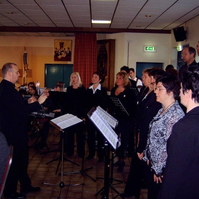 Kerstconcert met Auw Harmonie Kerkrade