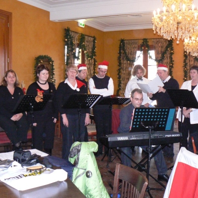 Kerstconcert Mini-Thirdwing in Mondo Verde