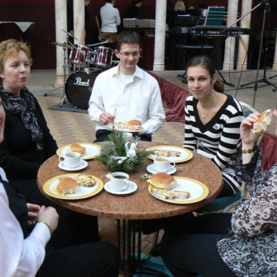 Kerstconcert in het Alhambra in Mondo Verde