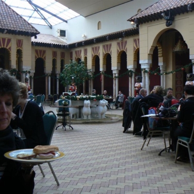 Kerstconcert in het Alhambra in Mondo Verde