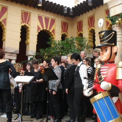 Kerstconcert in het Alhambra in Mondo Verde