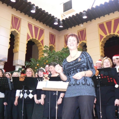 Kerstconcert in het Alhambra in Mondo Verde