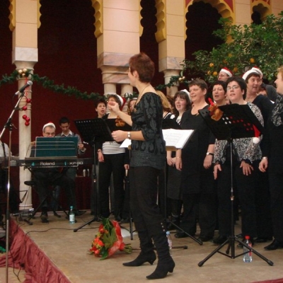 Kerstconcert in het Alhambra in Mondo Verde