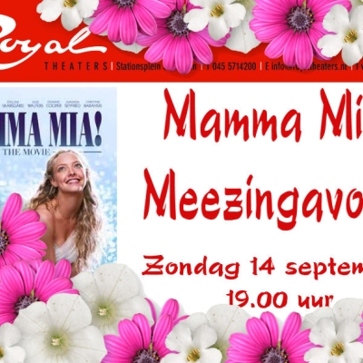 Mamma Mia Meezingavond