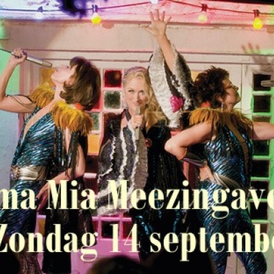 Mamma Mia Meezingavond