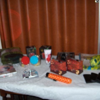 Jaarfeest in het Juphuis