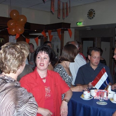 Jaarfeest in het Juphuis