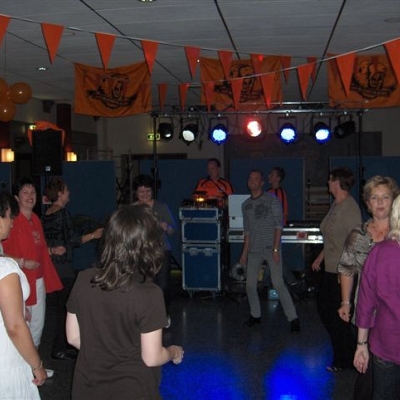 Jaarfeest in het Juphuis