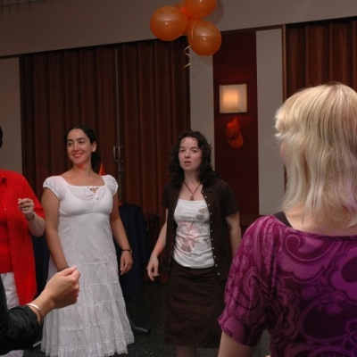 Jaarfeest in het Juphuis