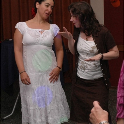 Jaarfeest in het Juphuis