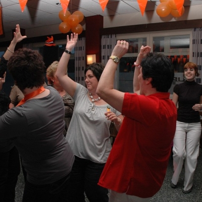 Jaarfeest in het Juphuis