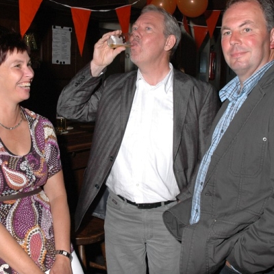 Jaarfeest in het Juphuis