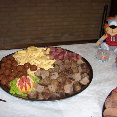 Jaarfeest in het Juphuis