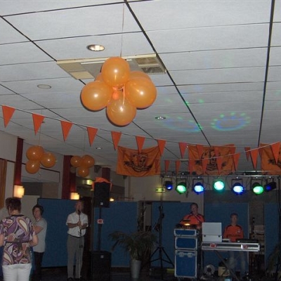 Jaarfeest in het Juphuis