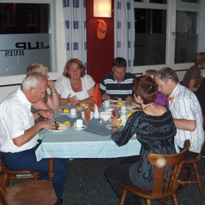 Jaarfeest in het Juphuis