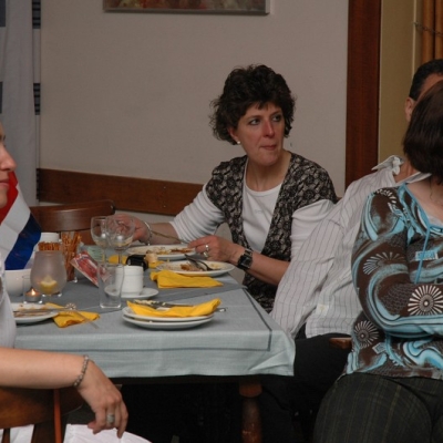 Jaarfeest in het Juphuis