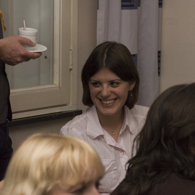 Jaarfeest in het Juphuis