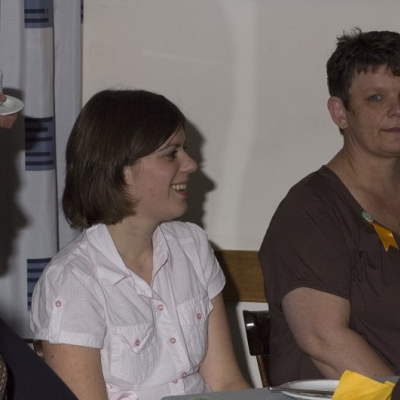 Jaarfeest in het Juphuis