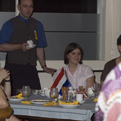 Jaarfeest in het Juphuis