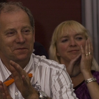 Jaarfeest in het Juphuis