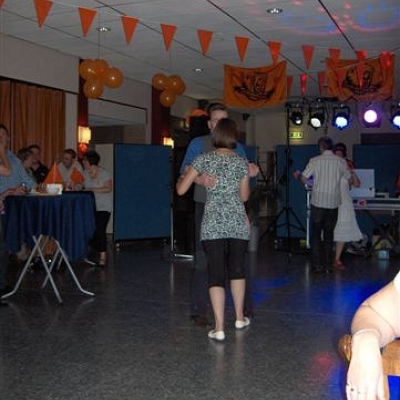 Jaarfeest in het Juphuis