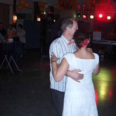 Jaarfeest in het Juphuis