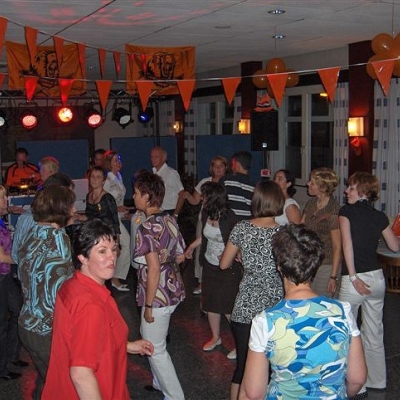 Jaarfeest in het Juphuis