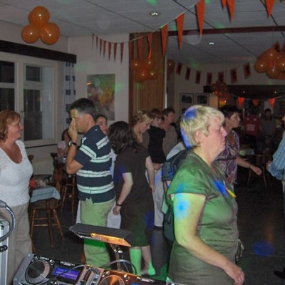 Jaarfeest in het Juphuis