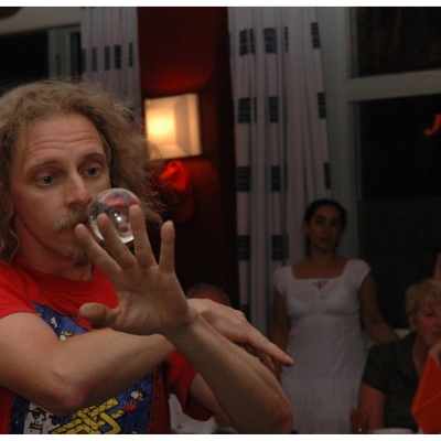 Jaarfeest in het Juphuis