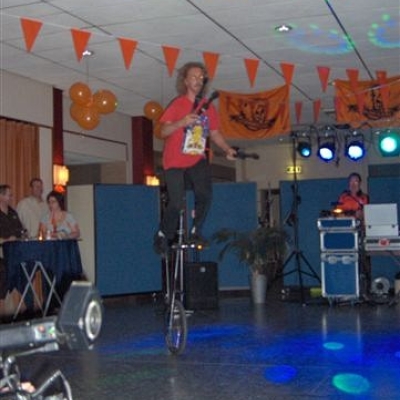 Jaarfeest in het Juphuis