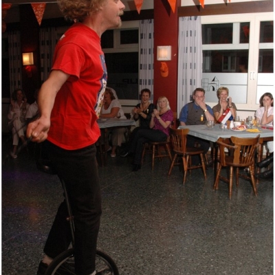 Jaarfeest in het Juphuis