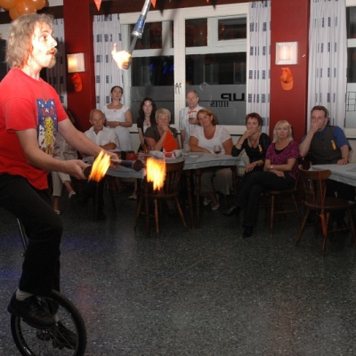 Jaarfeest in het Juphuis