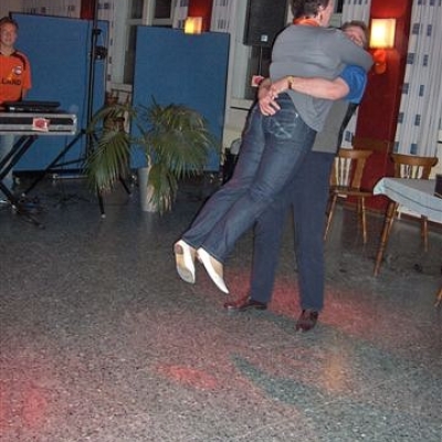 Jaarfeest in het Juphuis