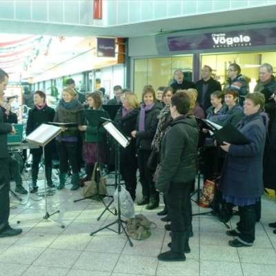 Kerstoptreden Op de Kamp